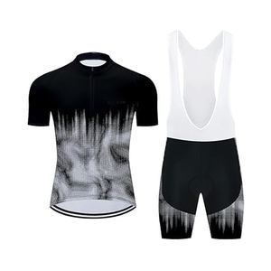 Conjuntos de Uniformes de Ciclismo de Secado Rápido para Hombre, Estilo Personalizado, Nuevo Diseño, Jersey de Ciclismo, Pantalones Cortos con Tirantes, Tallas Grandes, Camisetas Deportivas Personalizadas - Product Image 4