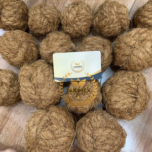 Balle à mâcher en noix de coco en gros / Jouet à mâcher pour chien en écorce de noix de coco / Balle à mâcher pour chien en noix de coco - Product Image 1