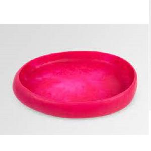 Cuenco redondo de resina para servir, ligero y estampado para ensaladas y platos para uso doméstico en hoteles y restaurantes - Product Image 2