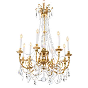 โคมไฟระย้าคริสตัล Duvaux รุ่นโมเดิร์นเรียบง่าย แสงสีขาวอบอุ่น โครงสร้างสแตนเลส สำหรับใช้ภายในบ้าน โรงแรม ร้านอาหาร ใช้พลังงานไฟฟ้ากระแสสลับ - Product Image 3