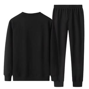 Tracksuit <b>Hoodie</b> and Sweatpants Set High Quality Men <b>Oversized</b> <b>Hoodie</b> and Jogging Pants Set for Unisex - Product Image 3