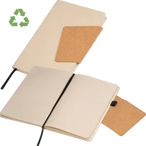 Quaderno Promozionale Ecologico Riciclato - Gadget Sostenibile di Martha - Product Image 1