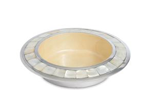 Nouveau bol en acier inoxydable ustensiles de cuisine vaisselle à manger nouveau design bol décoré pour la maison fournisseur fabricant en gros - Product Image 2