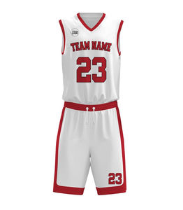 ชุดบาสเก็ตบอลฤดูร้อนแบบระบายอากาศได้ดี รุ่นใหม่ปี 2026 สำหรับทุกเพศทุกวัย ผลิตตามมาตรฐาน BSCI น้ำหนัก 180 กรัม พิมพ์ลายด้วยเทคนิคการถ่ายเทความร้อน - Product Image 2