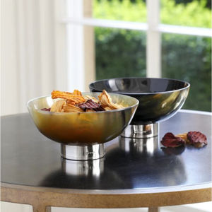 Modern Handmade Printed <b>Wooden</b> <b>Bowl</b> Decorative Table Accent for Kitchen Dining Serving Display and Home Interior Decor - Product Image 4