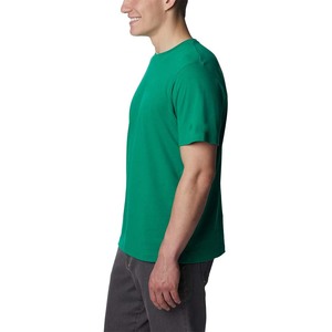 Camiseta Deportiva Holgada para Hombre, 100% Algodón, Secado Rápido, Suave, Transpirable, Ecológica, Cuello Redondo, Tela Personalizada, Estampado Digital, Estilo Casual - Product Image 3