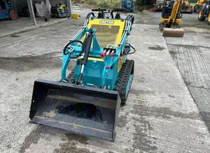 Minicargador barato CE EURO5 EPA, minicargador de orugas de rueda diésel con motor EPA, minicargador de oruga para todo terreno, envío gratuito - Product Image 5