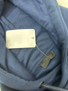 Sweat-shirt à capuche en polyester écologique de couleur unie pour hommes, personnalisé, meilleure vente en gros de qualité supérieure pour l'hiver Bangladesh - Product Image 3