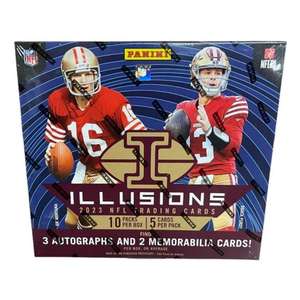 Caja de Colección Panini Illusions-Football 2023 en Stock a un Precio Razonable - Product Image 1