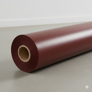 Film décoratif auto-adhésif en PVC mat de haute qualité pour le revêtement des meubles et panneaux intérieurs d'appartements, salles de bain et hôtels - Product Image 1