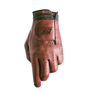 Gants de golf professionnels Super doux et bien respirants Cabretta/peau de mouton Simple Excellent pour les fans de sport Cuir véritable - Product Image 3