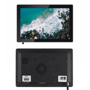 10 इंच धूप पठनीय औद्योगिक टच स्क्रीन पैनल सभी एक दीवार माउंट पीसी औद्योगिक खिड़कियों में - Product Image 1