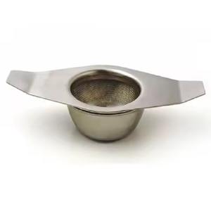 Big Size Metal <b>Tea</b> Strainer in Vintage Style with Grey Finished Perfect for Hotelware & Kitchenware Accessory - Product Image 3