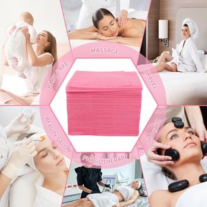 Draps jetables pour lit de spa, housse de <span class=keywords><strong>table</strong></span>, protège-matelas non tissé pour <span class=keywords><strong>massage</strong></span>, beauté, spa, tatouage, drap non tissé - Product Image 5