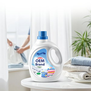 Fábrica de Detergente Líquido para Ropa OEM que Ofrece un Aroma Intenso, Limpieza Concentrada y Protección de Telas - Product Image 1