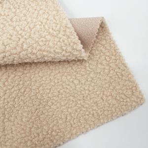 Tissu Sherpa RECYCLE POLYEST de qualité supérieure pour t-shirts - Product Image 3