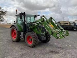 2021 FENDT 200 VARIO 4x4 FENDT Vario 200 Tractor compacto 180hp 4 Wheel Drive Fendt 200 Vario Farm - Product Image 3