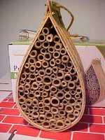 MEILLEUR VENDEUR Tubes en bambou pour insectes, idéaux pour la construction d'habitats d'abeilles, les kits éducatifs et l'approvisionnement en produits d'exportation écologiques au Vietnam