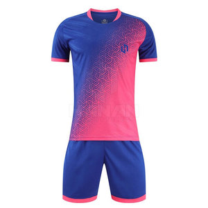 La ropa deportiva de fútbol de diseño personalizado más vendida, uniformes de alta visibilidad de tela suave - Product Image 1