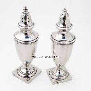 High In Demand Eye Catching Look Beautiful Designer Superior Quality <b>Metal</b> Salt And Pepper Mills From India In Impressive Price - Product Image 6