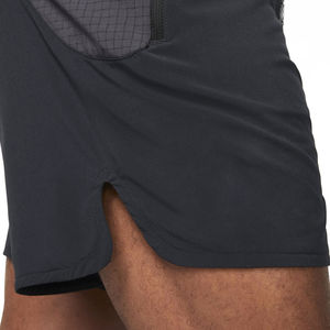 Shorts décontractés pour hommes 100 % coton, non tissés, unis, séchage rapide, imperméables, écologiques, respirants, taille élastique, coupe active et décontractée - Product Image 5