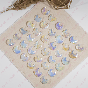 Cristal Curativo Ecológico de Cuarzo Aura en Forma de Flecha Pulida y Tallada, el Más Vendido, para Decoración del Hogar - Product Image 5