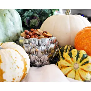 ชามโลหะแบบทันสมัยดีไซน์ทำด้วยมือสินค้าของขวัญสำหรับคอลเลกชันบ้านที่ทันสมัยชามตั้งโต๊ะที่ปลอดภัย - Product Image 3