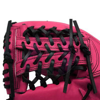 Guantes de Béisbol de Uso Profesional, Ligeros, Duraderos, con Agarre Fuerte, Opciones Personalizables, Cómodos para Uso Diario