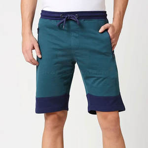 Pantalones cortos holgados con cordón para hombre al por mayor, pantalones cortos personalizados de talla grande para hombre, pantalones cortos para gimnasio para venta en línea - Product Image 1