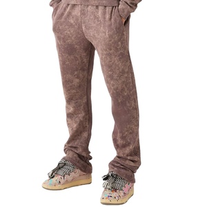 Nouveau Jogging hommes pull survêtements vêtements de sport en gros survêtement à capuche pour hommes lavage à l'acide costume élégant et personnalisation - Product Image 5