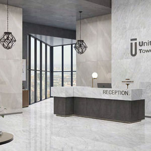 Carreaux de dalle de porcelaine de qualité supérieure 1200x1800mm finition mate aspect marbre mur et sol qualité d'exportation meilleur prix et qualité - Product Image 1