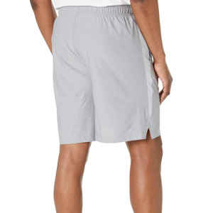 Men's 100% Polyester Canvas Quick-Drying Anti-Wrinkle Breathable Eco-Friendly <b>Knee</b>-Length Fitness Running Shorts Low Waist - Product Image 4