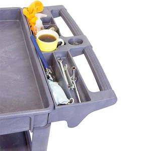 Ruedas de Alta Calidad 6x2 con 2 Ruedas Giratorias, Material de Nailon y Poliuretano Súper Resistente con Banda de Rodadura de Goma y Acero en el Núcleo, Oferta con Garantía - Product Image 4