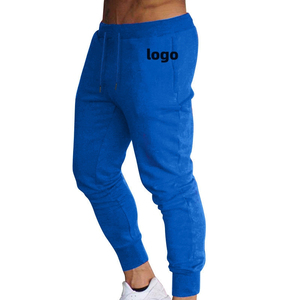 Pantalones de chándal informales de primera calidad para hombre, pantalones de chándal de lona personalizados con logotipo personalizado y opciones de color, estilo de calle - Product Image 4
