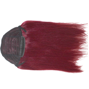 Perruque rouge de qualité supérieure cheveux humains 100% cheveux humains, meilleure qualité naturelle vierge cheveux humains avant de lacet perruque pour les femmes noires - Product Image 4