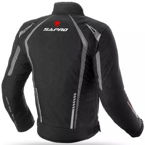 Blouson moto court en textile, fournisseur OEM, marque privée, vêtements de moto urbains pour acheteurs mondiaux - Product Image 2