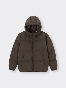 Veste matelassée à capuche pour homme, manteau thermique robuste, imperméable, coupe-vent, réversible, décontractée, streetwear américain, automne-hiver - Product Image 6