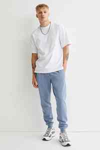 Pantalon de jogging en molleton mélangé coton premium pour homme, vêtements de sport, streetwear, tenue de sport, coupe décontractée, mode adulte - Product Image 4