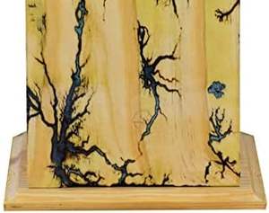 Wooden <b>Urn</b> Box <b>Urn</b> for Human <b>Ashes</b> or <b>Pet</b> <b>Ashes</b> Handcrafted Rosewood <b>Urn</b> - Product Image 4