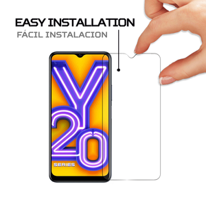Protector de pantalla ANTISHOCK para Vivo Y20 2020, película protectora premium para la pantalla del teléfono - Product Image 2
