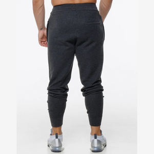 Nuevo conjunto de ropa de gimnasio personalizada XXL para hombre, pantalones de chándal de lana regulares con bolsillo con capucha, pantalones de chándal al por mayor, pantalones de Jogger de talla grande - Product Image 4