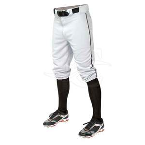 Uniforme de maillot de baseball au design unique pour homme Ensemble de vêtements de sport respirants par Factory Plus Size Low quantité minimale de commande - Product Image 6