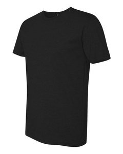 T-shirt col rond CVC pour homme For Level 6210, logo personnalisé, 100 % coton, écologique, séchage rapide, confortable et léger - Product Image 3