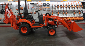 รถแทรกเตอร์ขนาดเล็กอเนกประสงค์ Kubota BX23S มีความน่าเชื่อถือ สะดวกสบาย เหมาะสำหรับใช้งานในฟาร์ม รถไถเดินตามสำหรับการเกษตร - Product Image 6