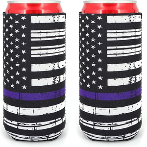 50 cái tùy chỉnh quảng cáo thiết kế ráp Neoprene mập mạp chủ có thể giặt thư giản dị có thể làm mát cho thực phẩm rượu bia lon - Product Image 3