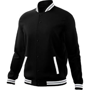 Vente en gros veste de baseball de haute qualité design personnalisé veste universitaire décontractée pour hommes - Product Image 3