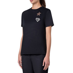 T-shirts d'été neufs pour femmes en rayonne respirante et écologique, à manches courtes, style streetwear, vente en gros, haute qualité, unis - Product Image 2
