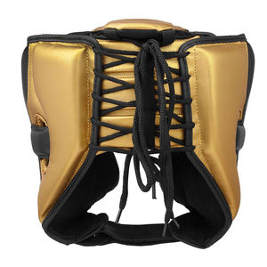 Protector de Cabeza Profesional de Boxeo, Cuero PU de Alta Calidad, Ajustable, Transpirable, Unisex, para Entrenamiento de Artes Marciales, Opciones Personalizables - Product Image 4