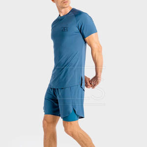 Camisetas de entrenamiento cómodas y transpirables, venta al por mayor, camiseta estampada holgada de algodón 100% de alta calidad para hombres - Product Image 4