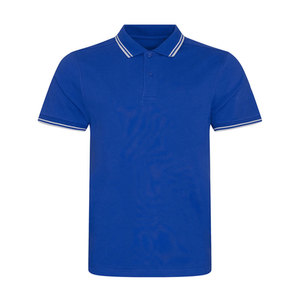 Polos de algodón 100% para hombre, camisetas de golf de ajuste clásico de manga corta - Product Image 3
